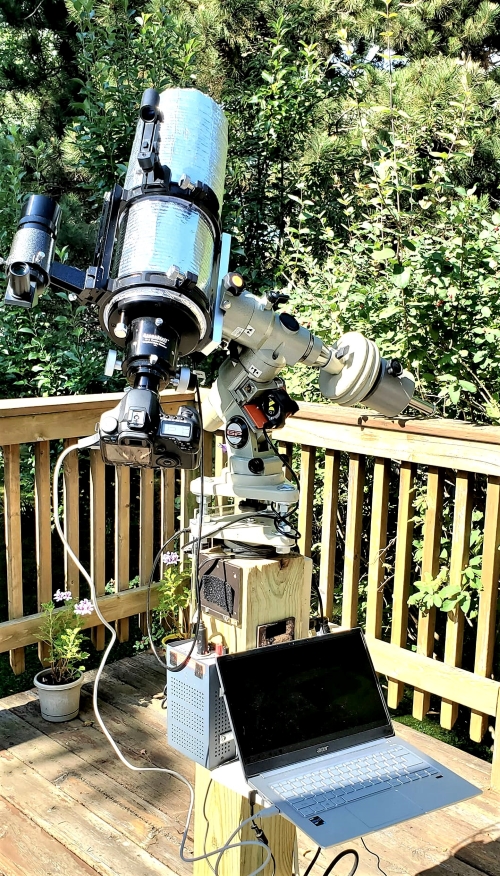 EAA Rigs with NUC's and DSLR's...pics of setups? - Electronically ...