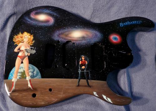 Barbarella-Guitar-Mural