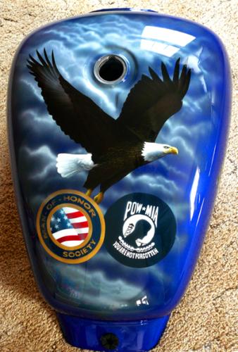 Eagle-POW-MIA-Tank
